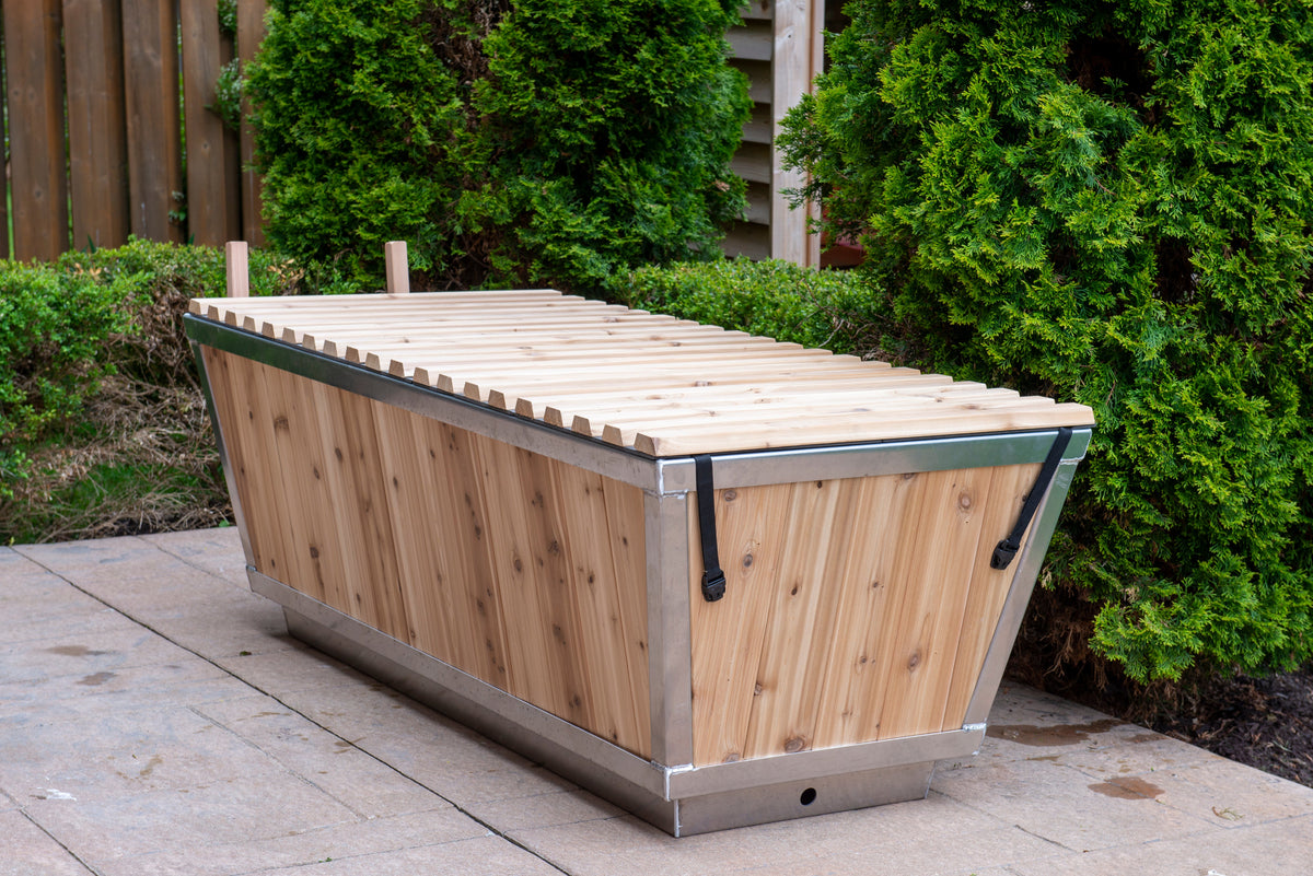 Canadian Timber LeisureCraft The Polar – Bain froid