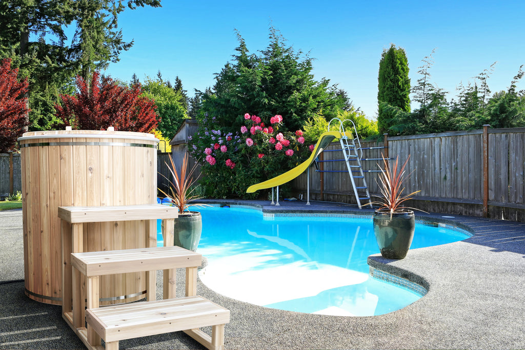 Canadian Timber LeisureCraft The Baltic – Bain froid