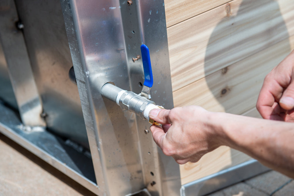 Canadian Timber LeisureCraft The Starlight – Bain à remous chauffé au bois