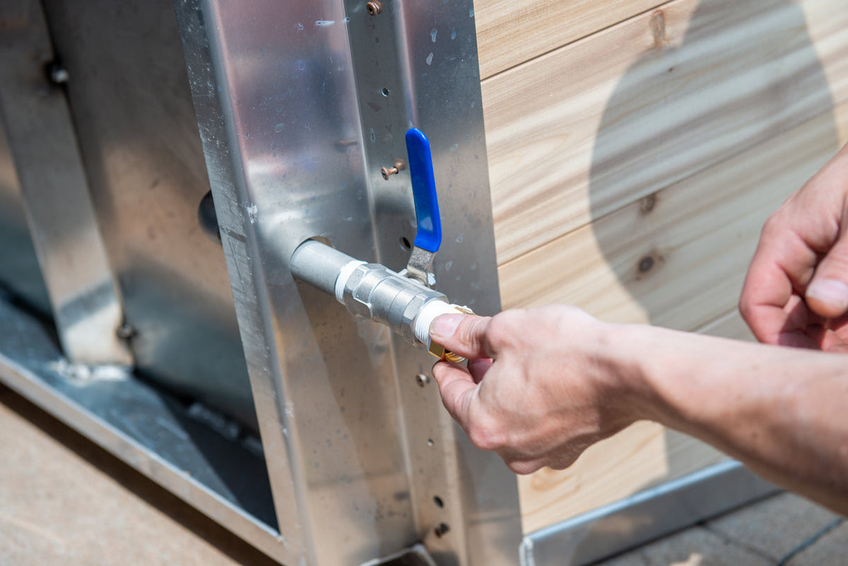 Canadian Timber LeisureCraft The Starlight – Bain à remous chauffé au bois
