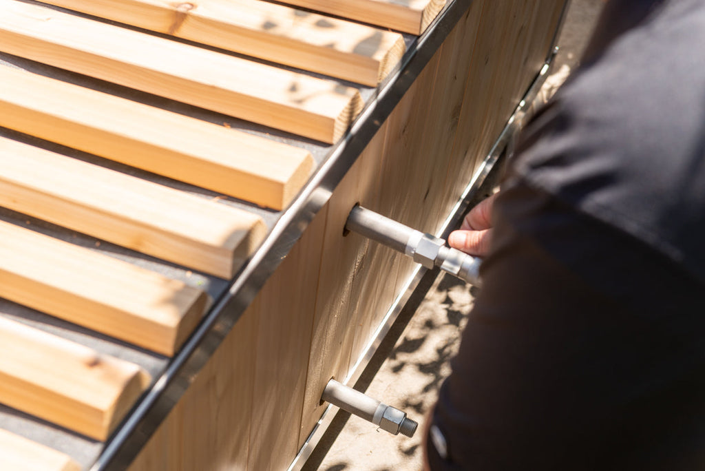 Canadian Timber LeisureCraft The Polar – Bain froid