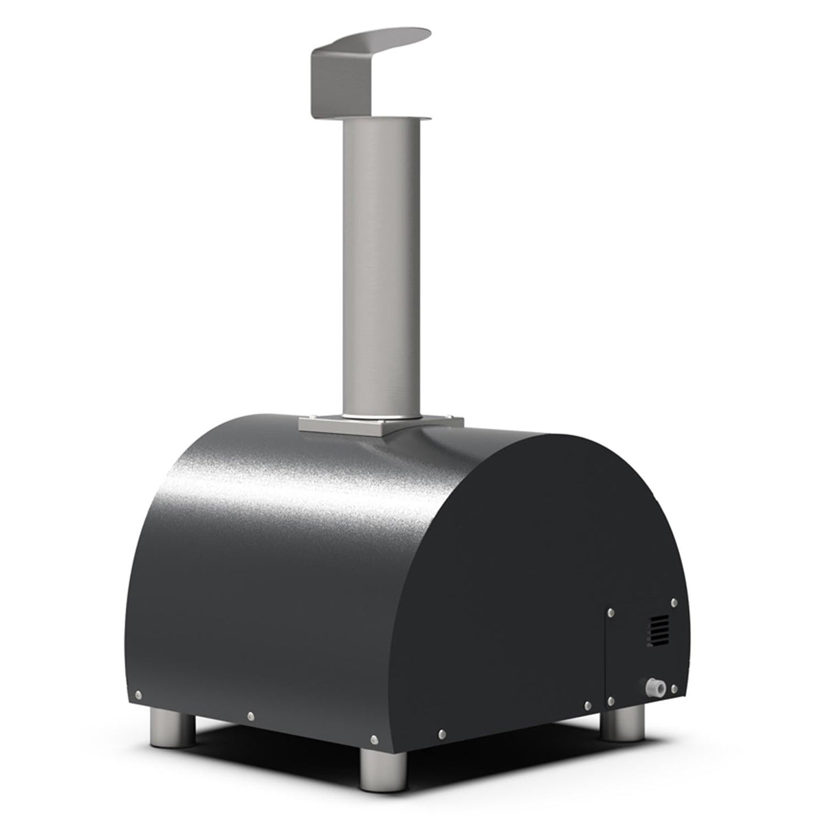 Alfa Moderno Portable Pizza Oven in Ardesia Grey (Propane)
