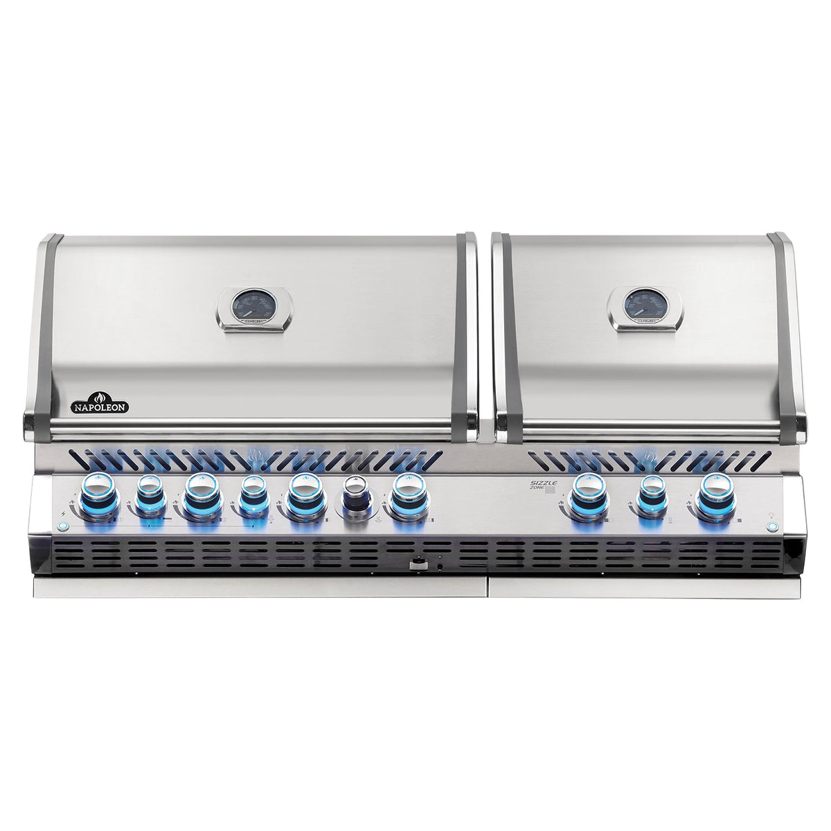 Napoleon Built-In Prestige PRO 825 RBI w/ Infrared Bottom and Rear Burners (Stainless Steel) 9-Burner