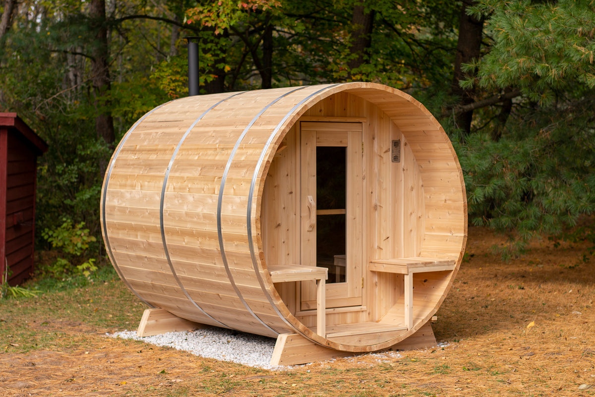 Dundalk leisureCraft Serenity – Sauna tonneau