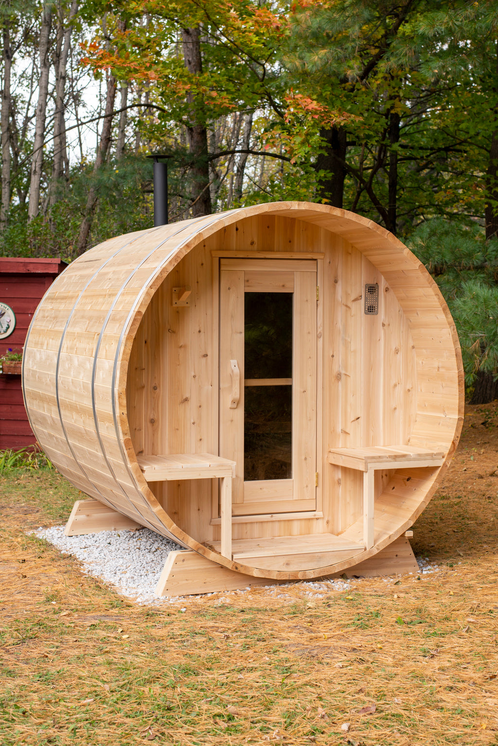 Dundalk leisureCraft Serenity – Sauna tonneau
