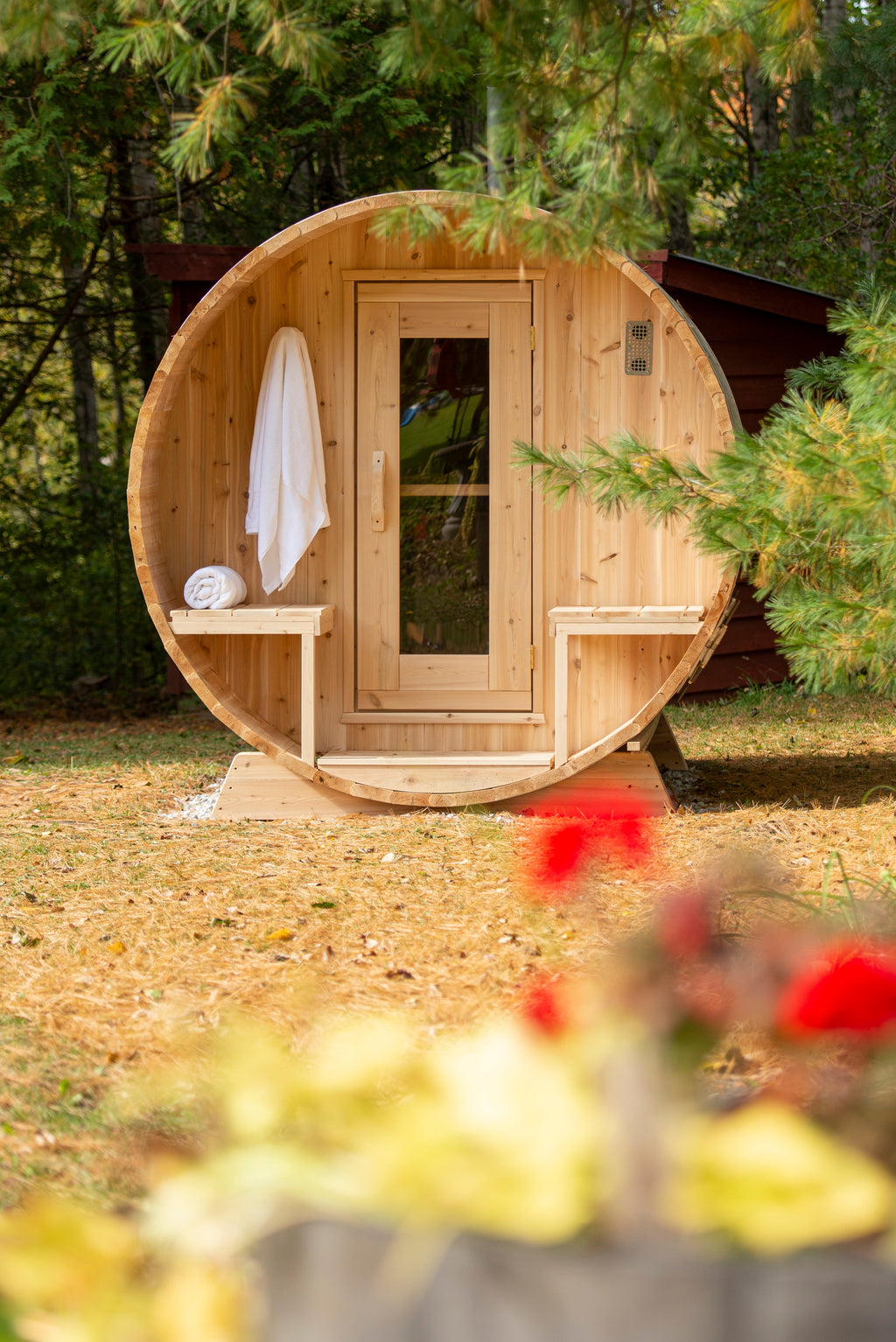 Dundalk leisureCraft Serenity – Sauna tonneau