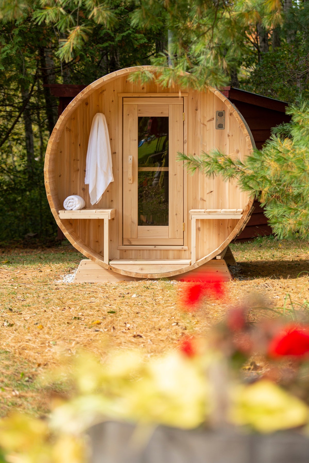 Dundalk leisureCraft Serenity – Sauna tonneau