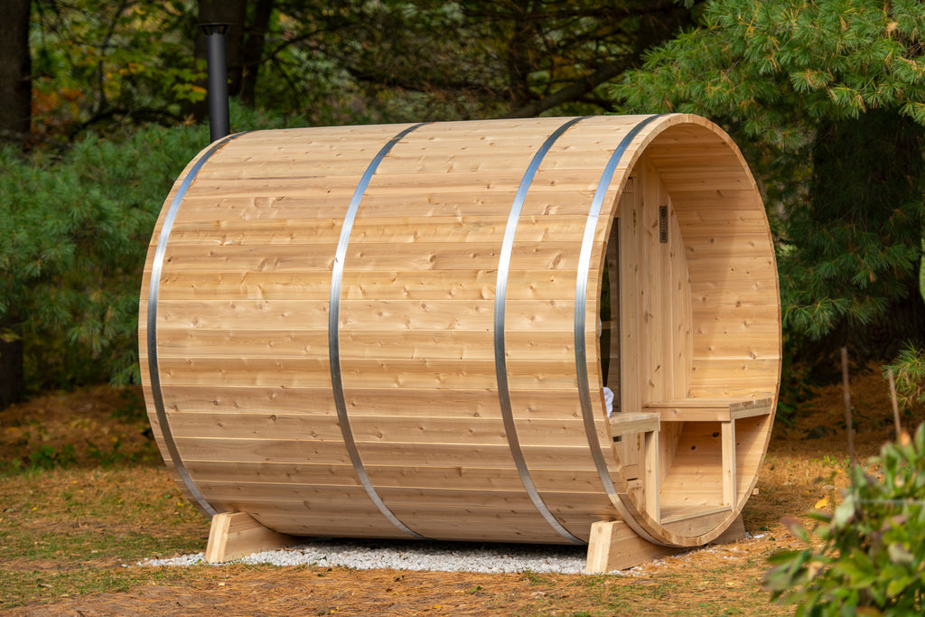 Dundalk leisureCraft Serenity – Sauna tonneau