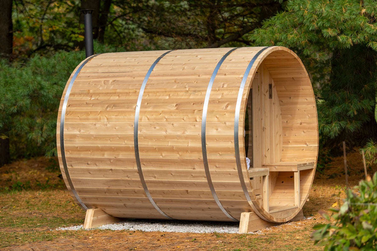 Dundalk leisureCraft Serenity – Sauna tonneau