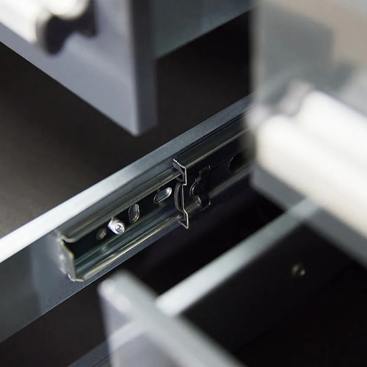 TMG Heavy Series™ 7-Ft 12-Drawer Workbench with Stainless Steel Top, Ball Bearing Double Slides & Casters TMG-WB712