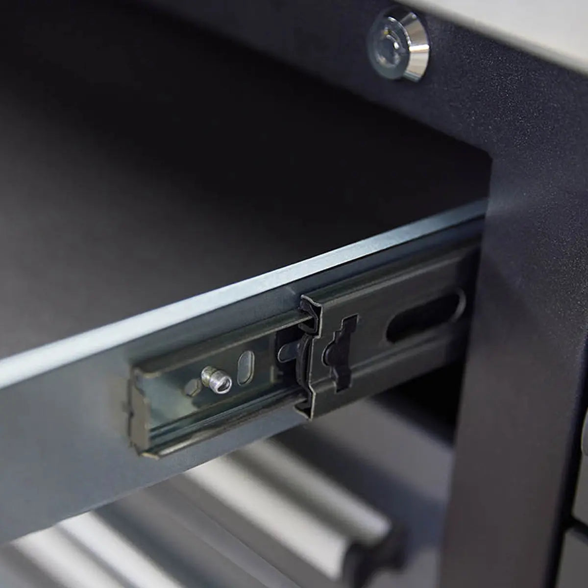 TMG Heavy Series™ 9-Ft 18-Drawer Workbench with Stainless Steel Top, Ball Bearing Double Slides & Casters, TMG-WB918