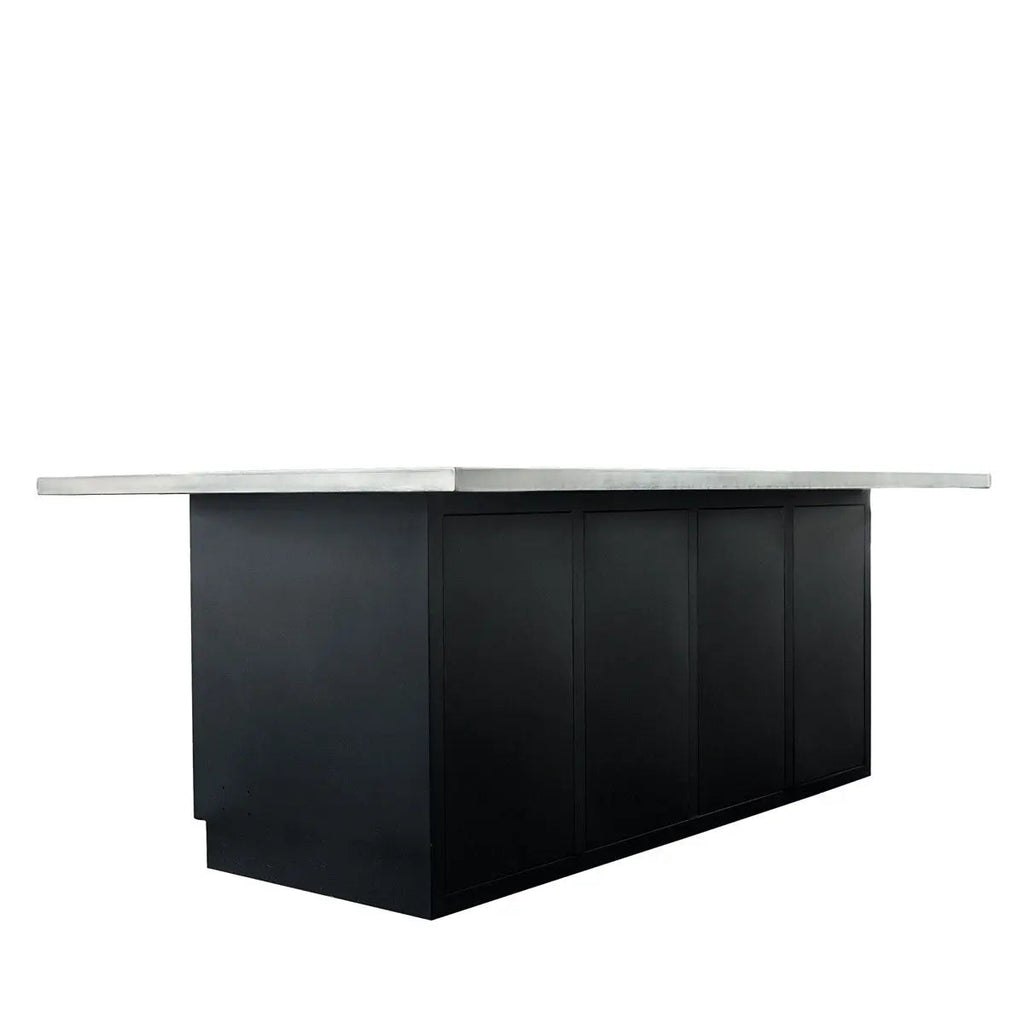 TMG Heavy Series™ Stainless-Steel Extra-Large 85" x 45" Platform Workbench, 7 Lockable Drawers, 2 Storage Cabinets, All-in-One Welded Frame, TMG-WB708S (Previously TMG-WB85XS)