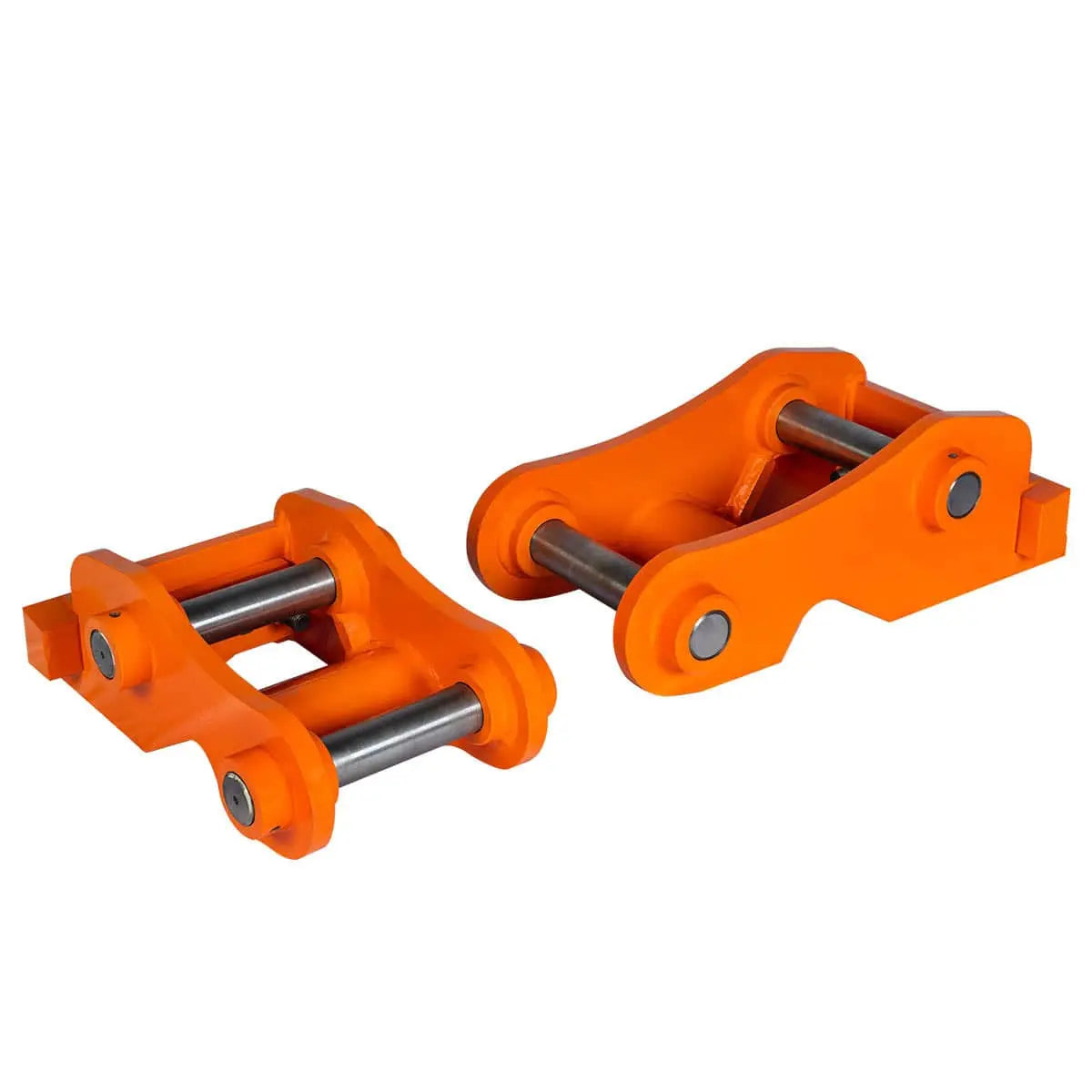 Quick Coupler for 4-7 Ton Excavator Attachments (TMG-ECP41, TMG-HB70Q, TMG-EPD700), Bolt Retainer Safety Plate, TMG-EQC07