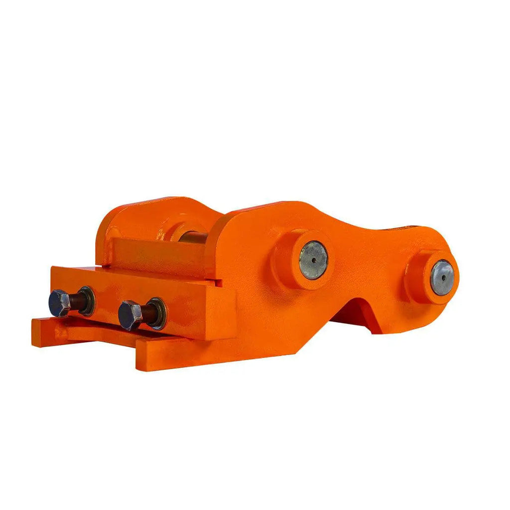 Quick Coupler for 4-7 Ton Excavator Attachments (TMG-ECP41, TMG-HB70Q, TMG-EPD700), Bolt Retainer Safety Plate, TMG-EQC07