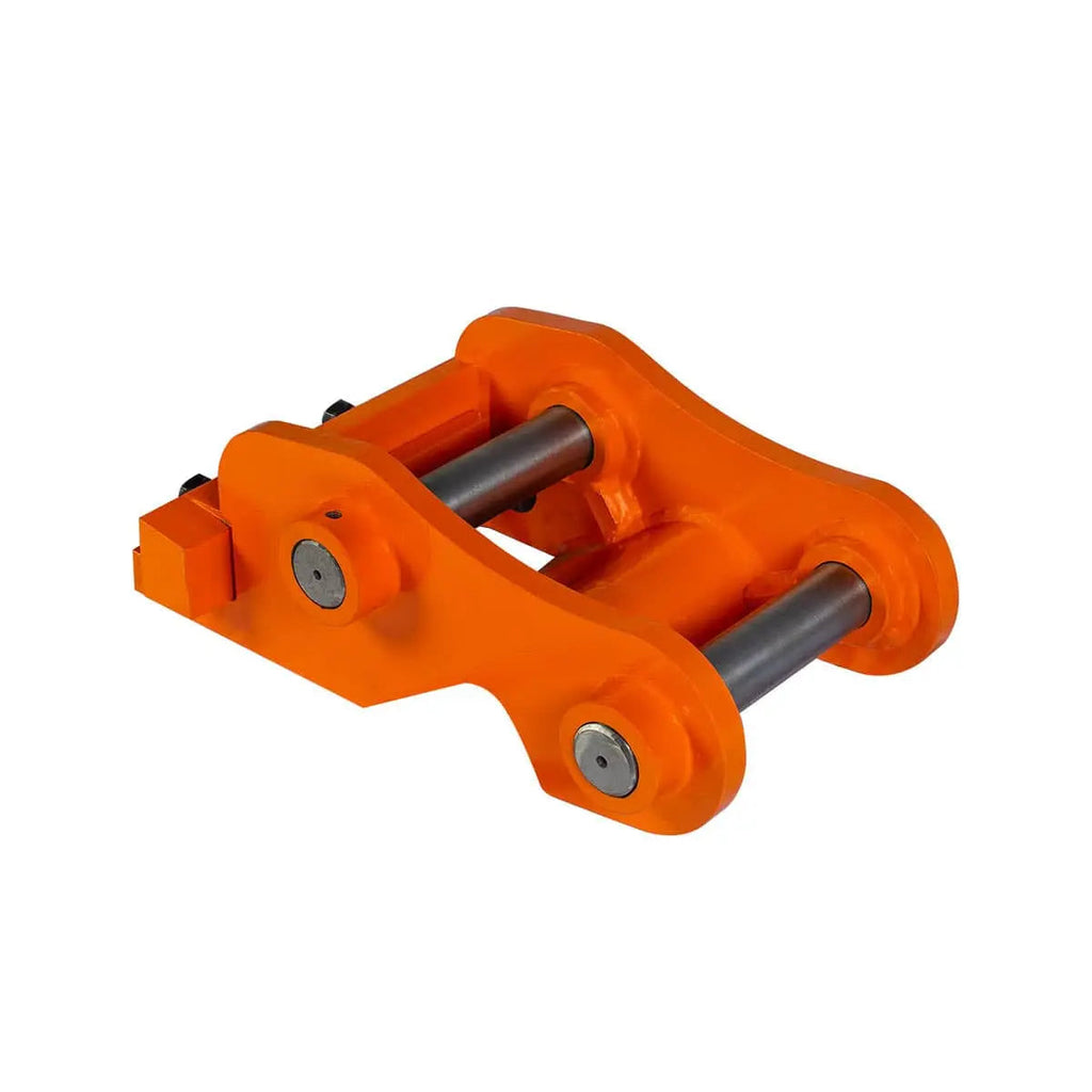 Quick Coupler for 4-7 Ton Excavator Attachments (TMG-ECP41, TMG-HB70Q, TMG-EPD700), Bolt Retainer Safety Plate, TMG-EQC07