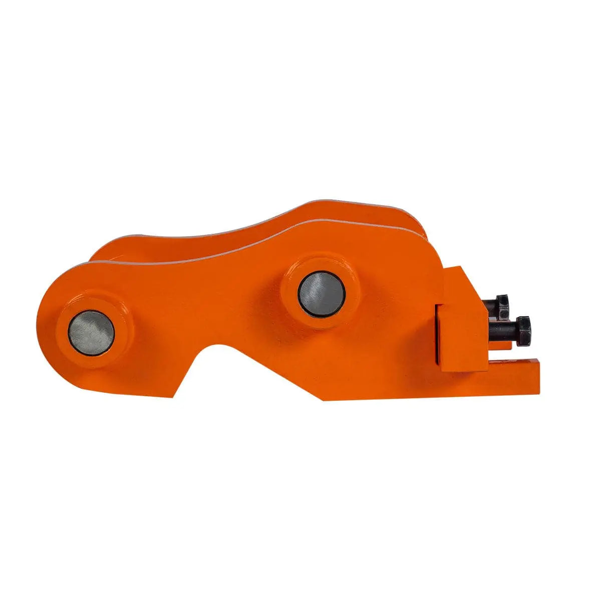 Quick Coupler for 4-7 Ton Excavator Attachments (TMG-ECP41, TMG-HB70Q, TMG-EPD700), Bolt Retainer Safety Plate, TMG-EQC07
