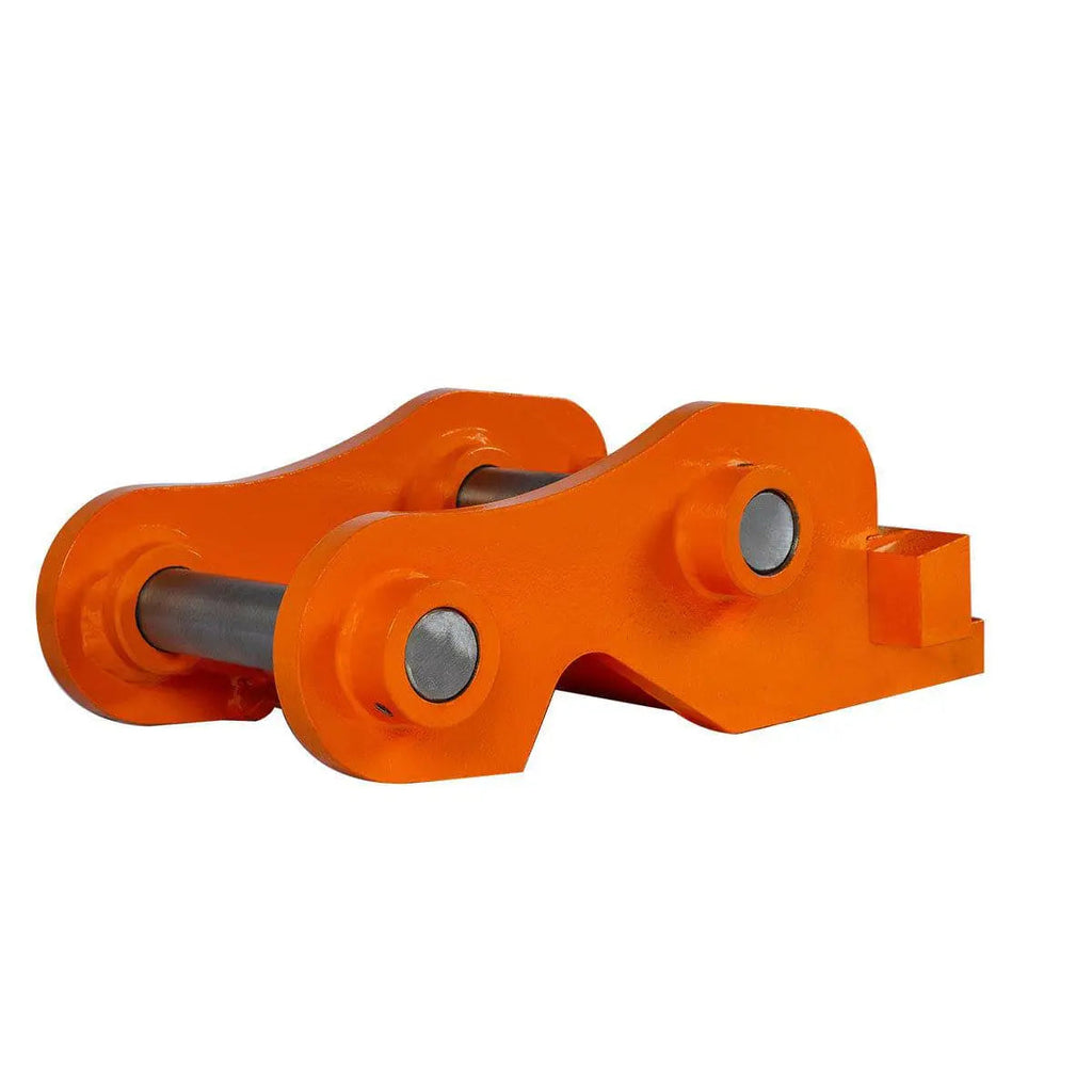 Quick Coupler for 4-7 Ton Excavator Attachments (TMG-ECP41, TMG-HB70Q, TMG-EPD700), Bolt Retainer Safety Plate, TMG-EQC07