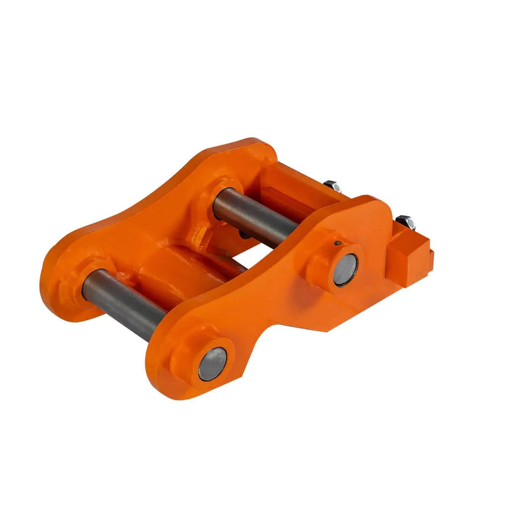 Quick Coupler for 4-7 Ton Excavator Attachments (TMG-ECP41, TMG-HB70Q, TMG-EPD700), Bolt Retainer Safety Plate, TMG-EQC07