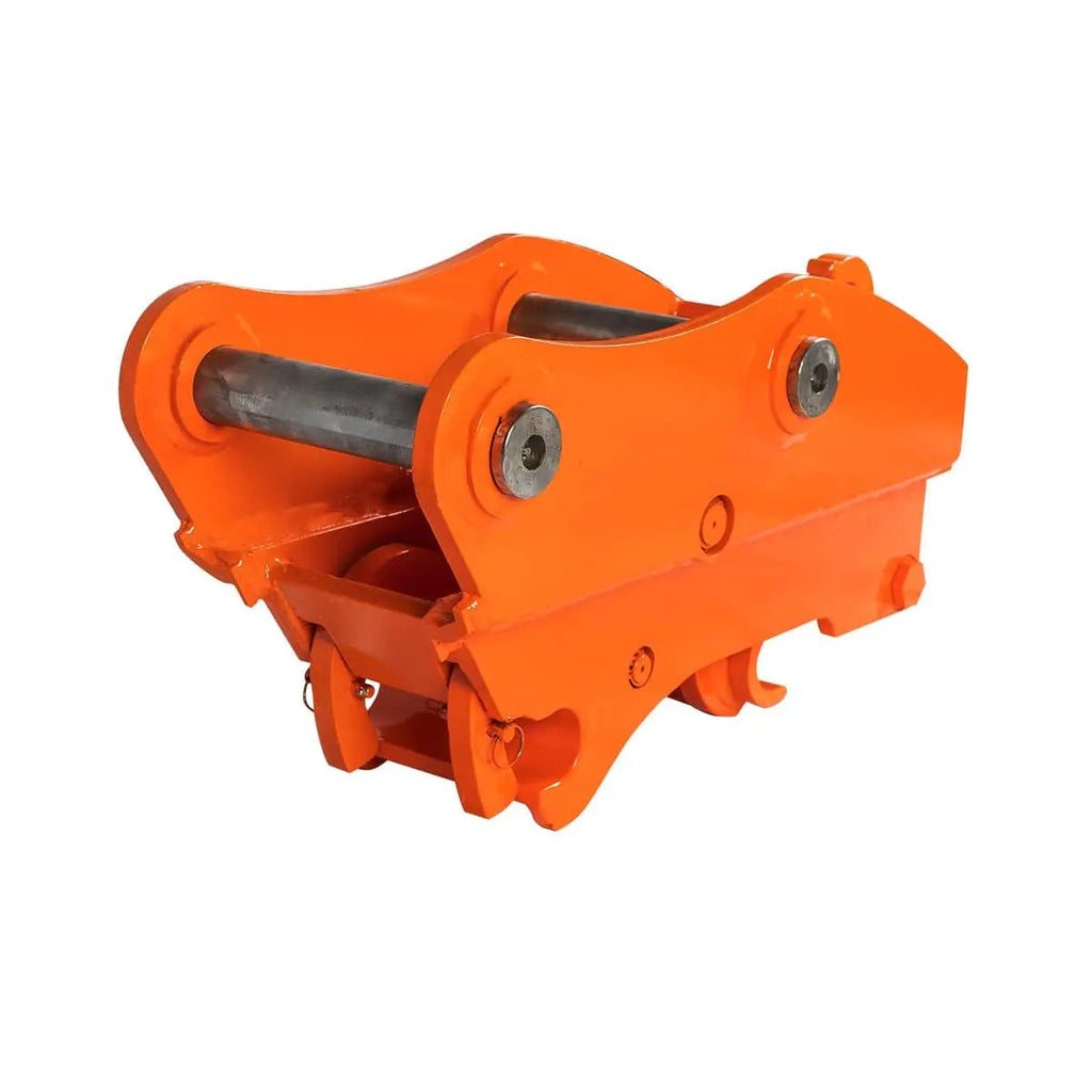 Quick Coupler for Excavator, 45mm Pin Diameter, 260-320mm Pin Spread, Built-In Lifting Point (3300 Lb Rating), TMG-EQC45
