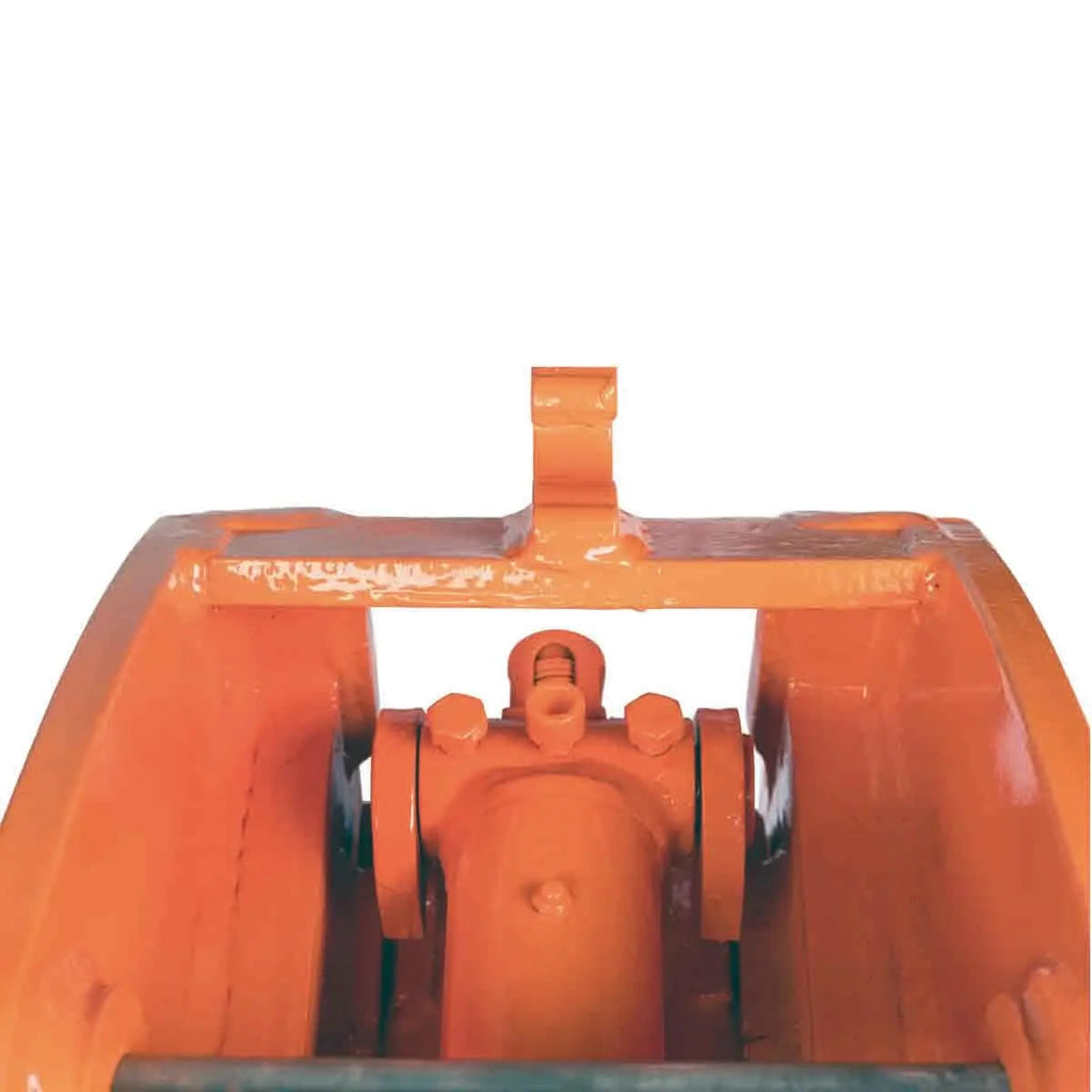 Quick Coupler for Excavator, 45mm Pin Diameter, 260-320mm Pin Spread, Built-In Lifting Point (3300 Lb Rating), TMG-EQC45