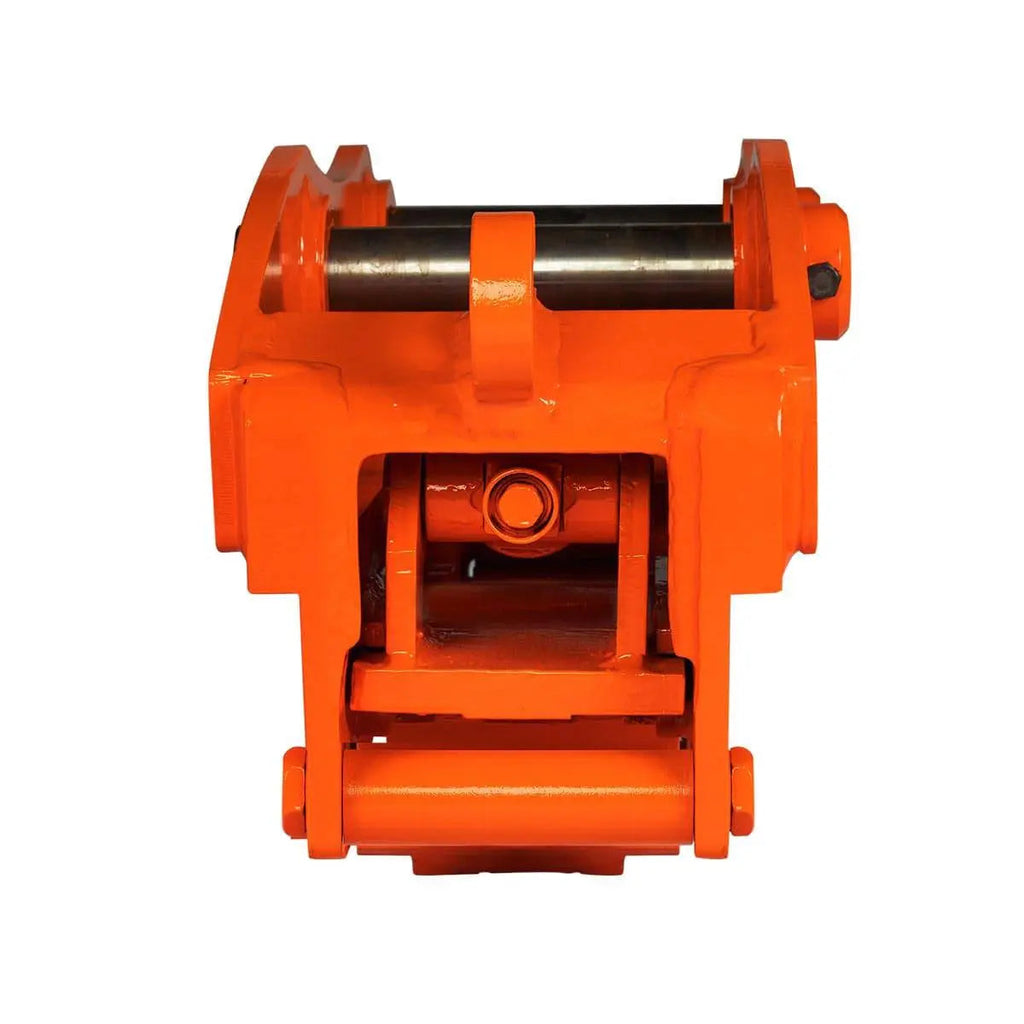 Quick Coupler for Excavator, 45mm Pin Diameter, 260-320mm Pin Spread, Built-In Lifting Point (3300 Lb Rating), TMG-EQC45