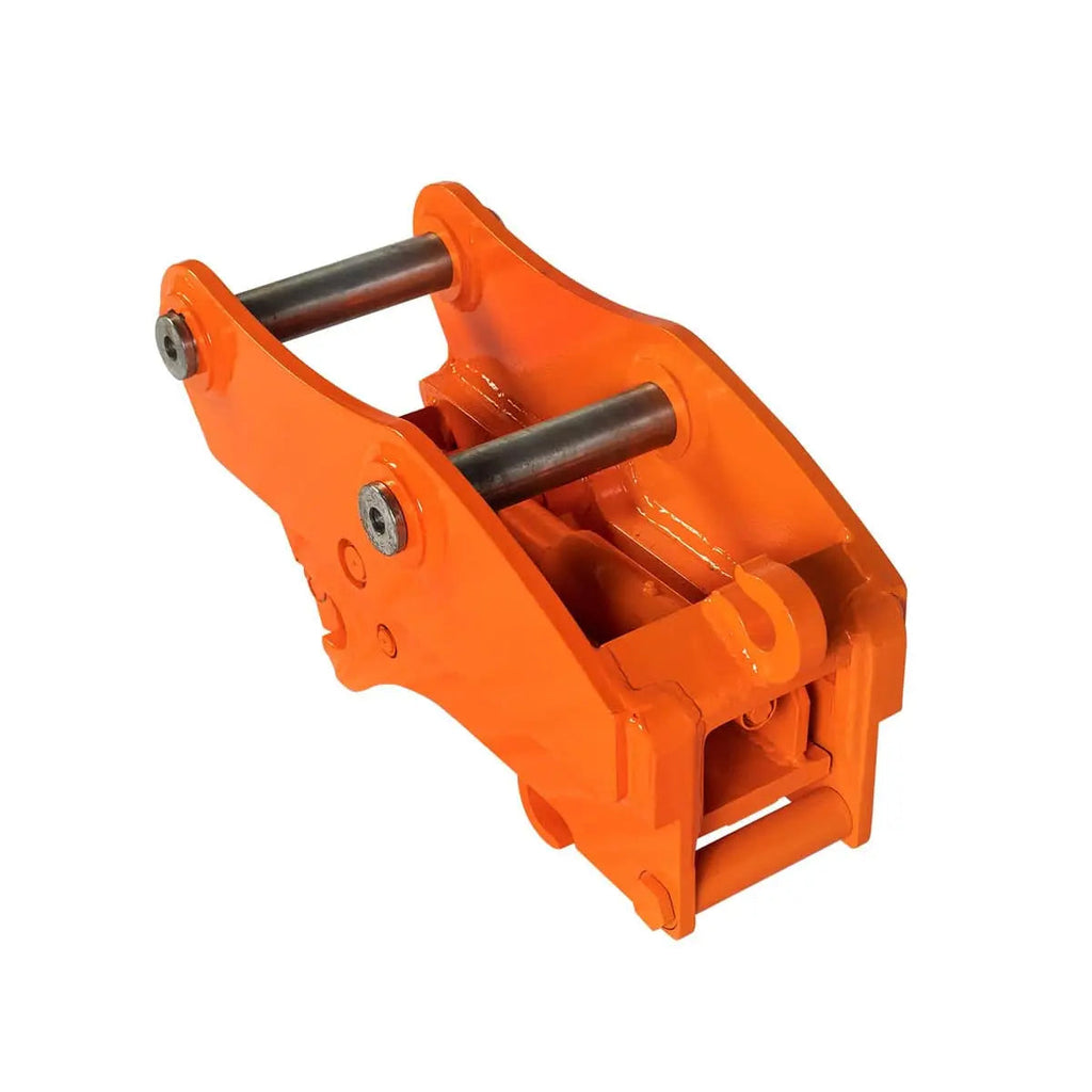 Quick Coupler for Excavator, 45mm Pin Diameter, 260-320mm Pin Spread, Built-In Lifting Point (3300 Lb Rating), TMG-EQC45