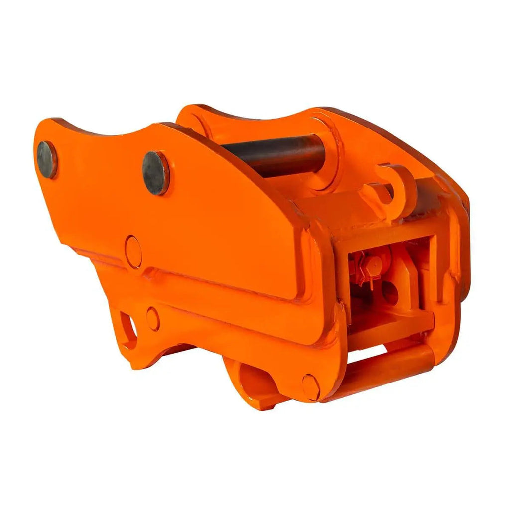 Quick Coupler for Excavator, 45mm Pin Diameter, 220-270mm Pin Spread, Built-In Lifting Point (3300 Lb Rating), TMG-EQC44