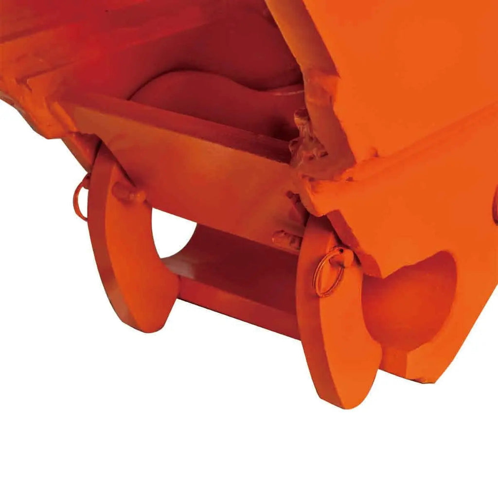Quick Coupler for Excavator, 45mm Pin Diameter, 220-270mm Pin Spread, Built-In Lifting Point (3300 Lb Rating), TMG-EQC44
