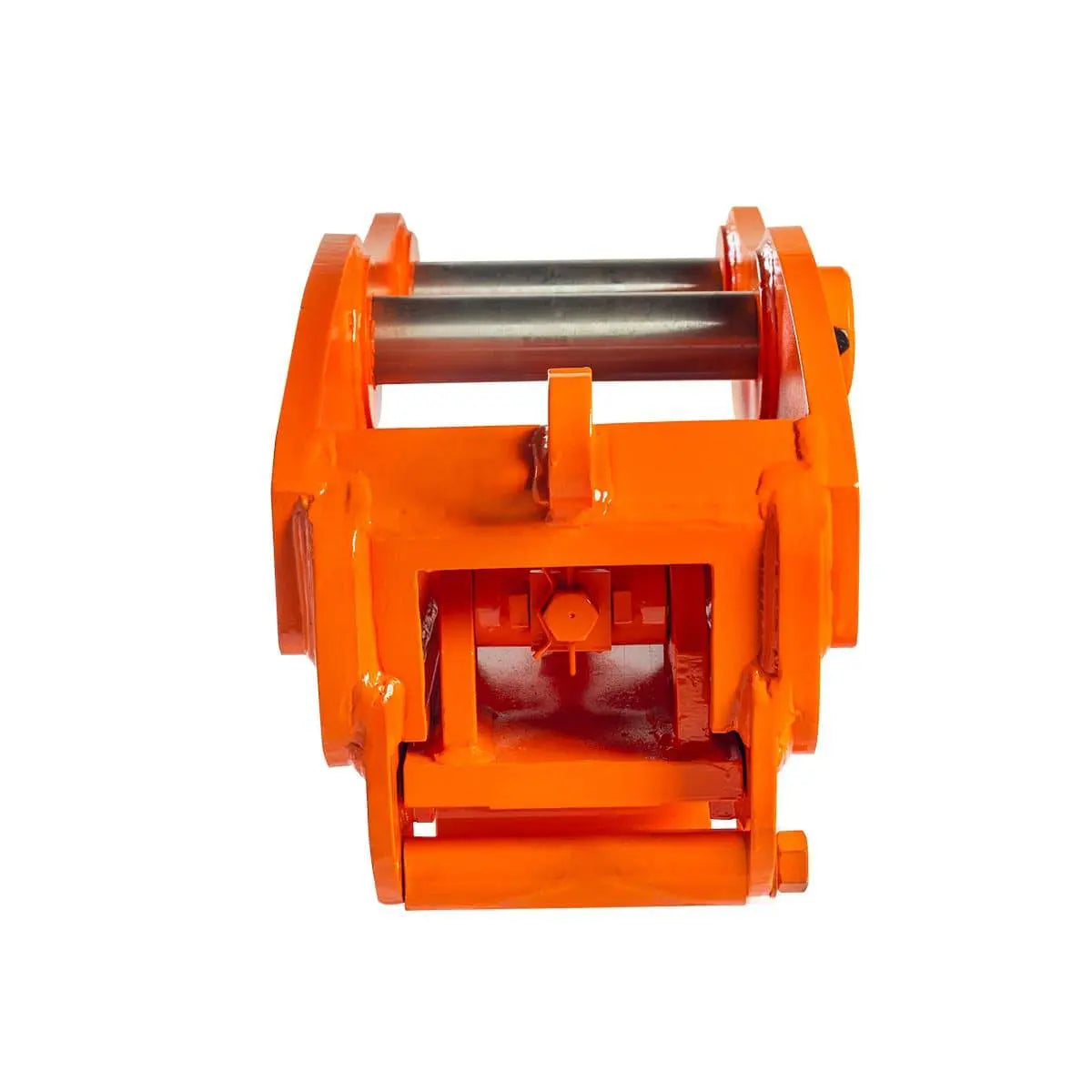 Quick Coupler for Excavator, 45mm Pin Diameter, 220-270mm Pin Spread, Built-In Lifting Point (3300 Lb Rating), TMG-EQC44
