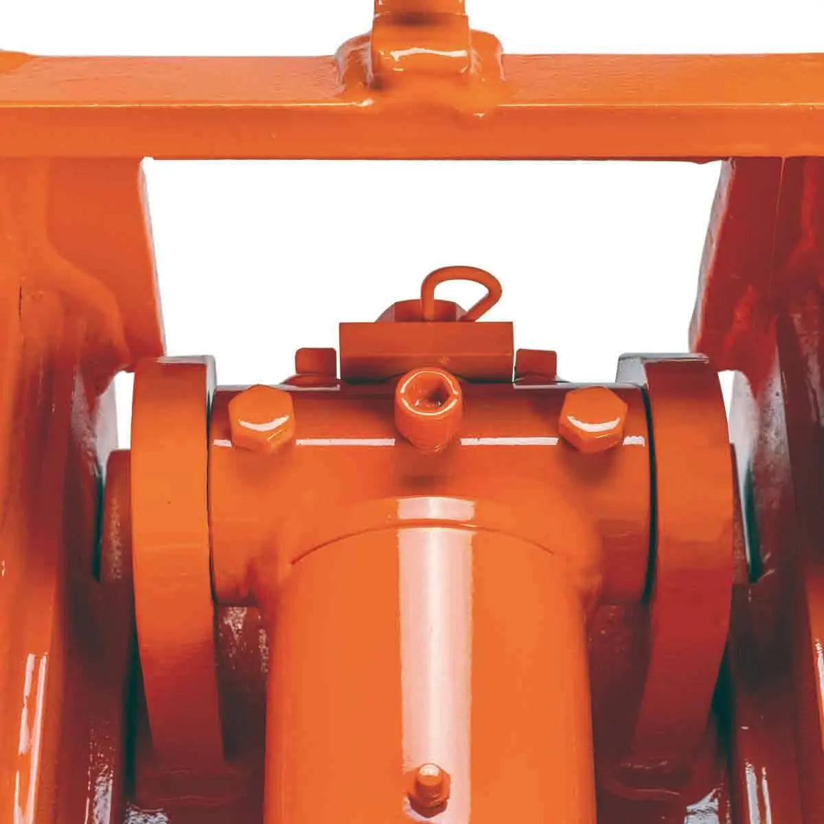 Quick Coupler for Excavator, 60mm Pin Diameter, 345-405mm Pin Spread, Built-In Lifting Point (4400 Lb Rating), TMG-EQC60