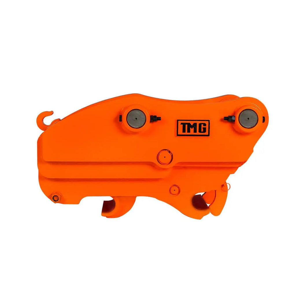 Quick Coupler for Excavator, 60mm Pin Diameter, 345-405mm Pin Spread, Built-In Lifting Point (4400 Lb Rating), TMG-EQC60