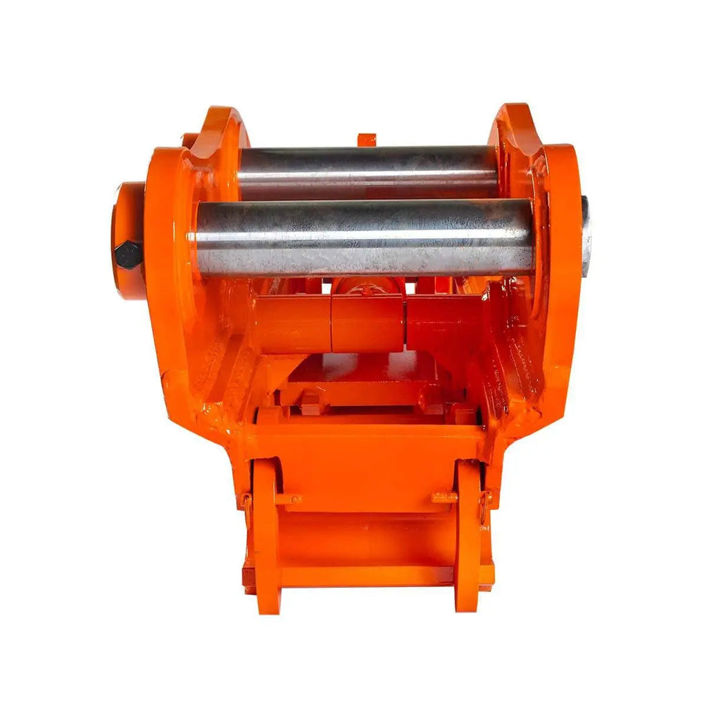 Quick Coupler for Excavator, 60mm Pin Diameter, 345-405mm Pin Spread, Built-In Lifting Point (4400 Lb Rating), TMG-EQC60