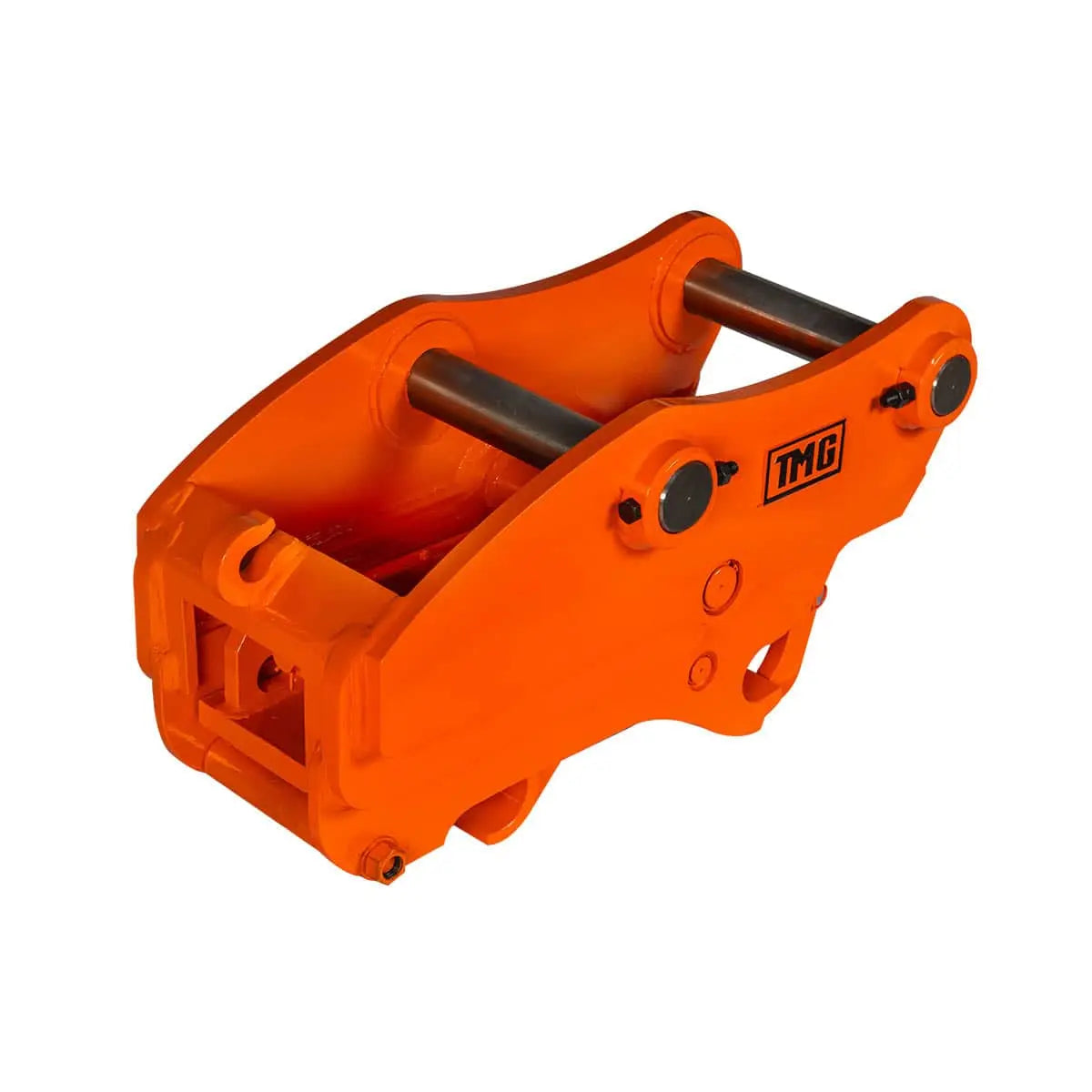 Quick Coupler for Excavator, 60mm Pin Diameter, 345-405mm Pin Spread, Built-In Lifting Point (4400 Lb Rating), TMG-EQC60