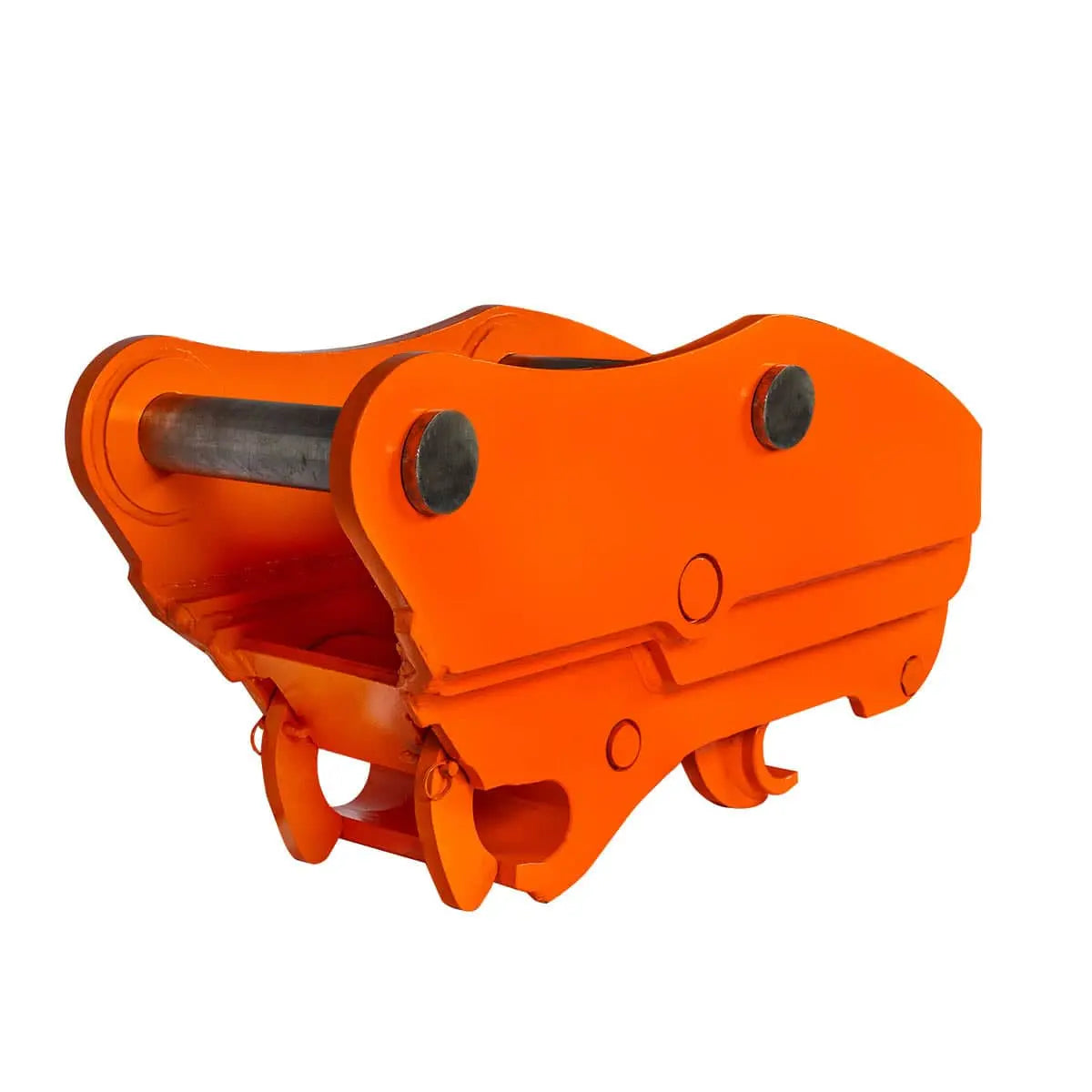 Quick Coupler for Excavator, 60mm Pin Diameter, 345-405mm Pin Spread, Built-In Lifting Point (4400 Lb Rating), TMG-EQC60