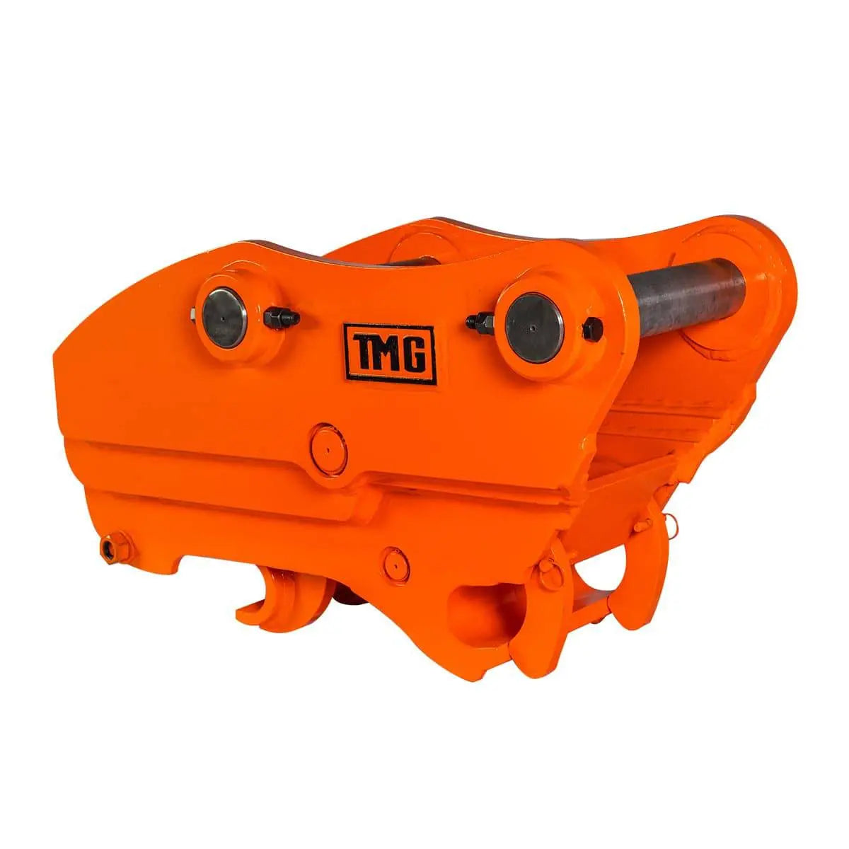 Quick Coupler for Excavator, 60mm Pin Diameter, 345-405mm Pin Spread, Built-In Lifting Point (4400 Lb Rating), TMG-EQC60