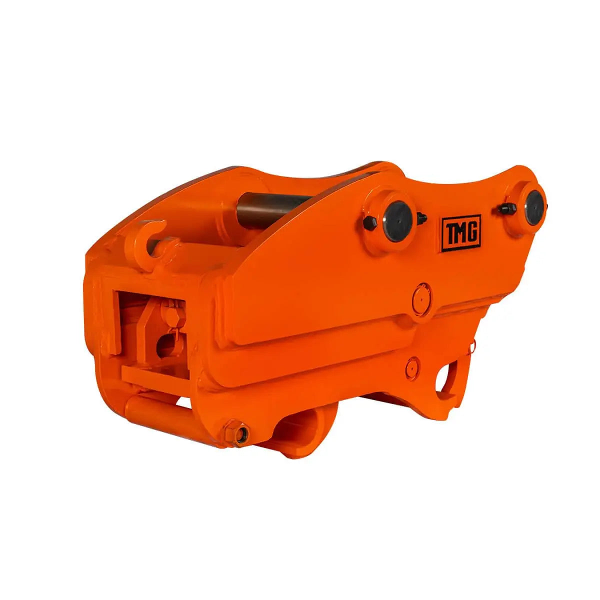 Quick Coupler for Excavator, 65mm Pin Diameter, 354-394mm Pin Spread, Built-In Lifting Point (4400 Lb Rating), TMG-EQC65