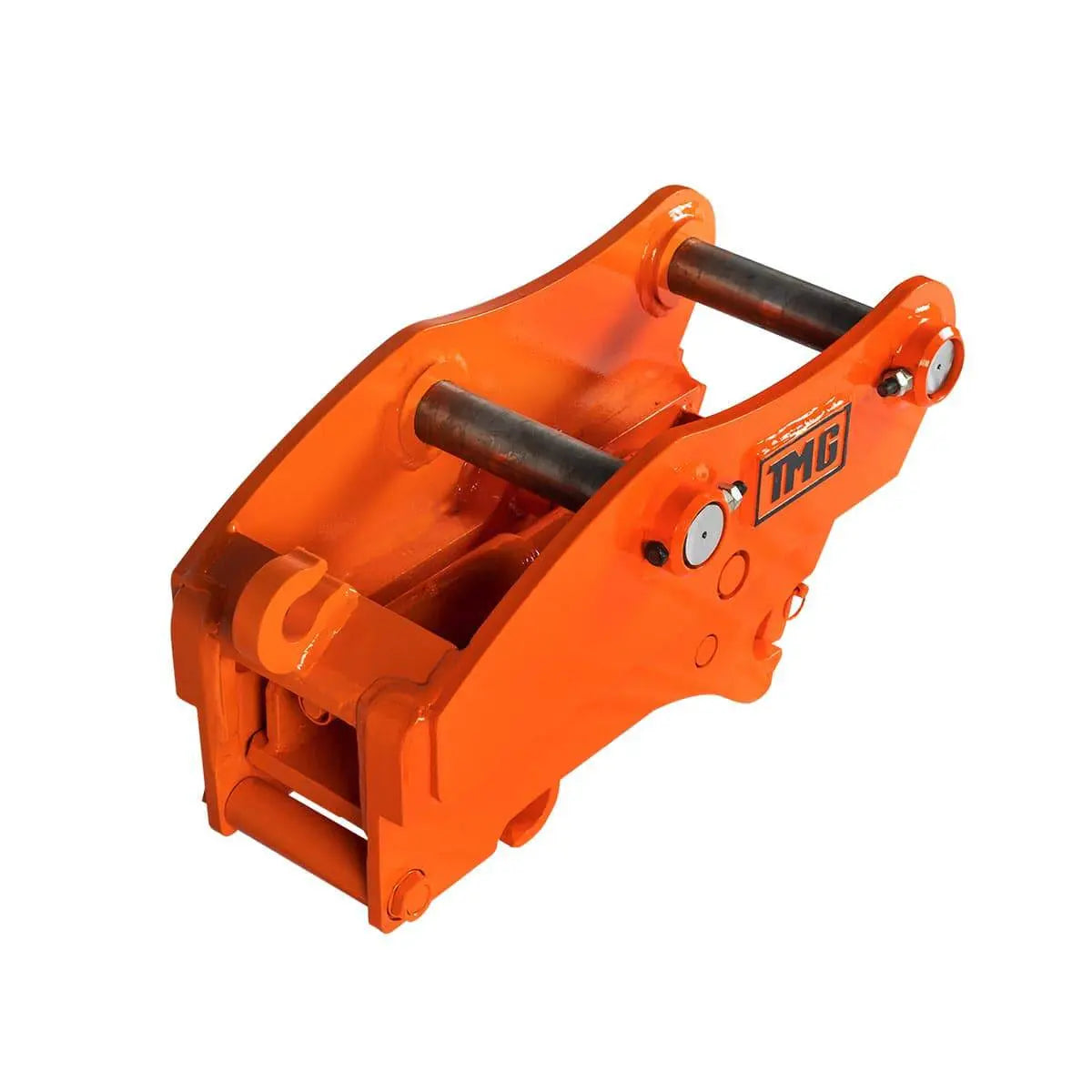 Quick Coupler for Excavator, 50mm Pin Diameter, 260-320mm Pin Spread, Built-In Lifting Point (3300 Lb Rating), TMG-EQC50
