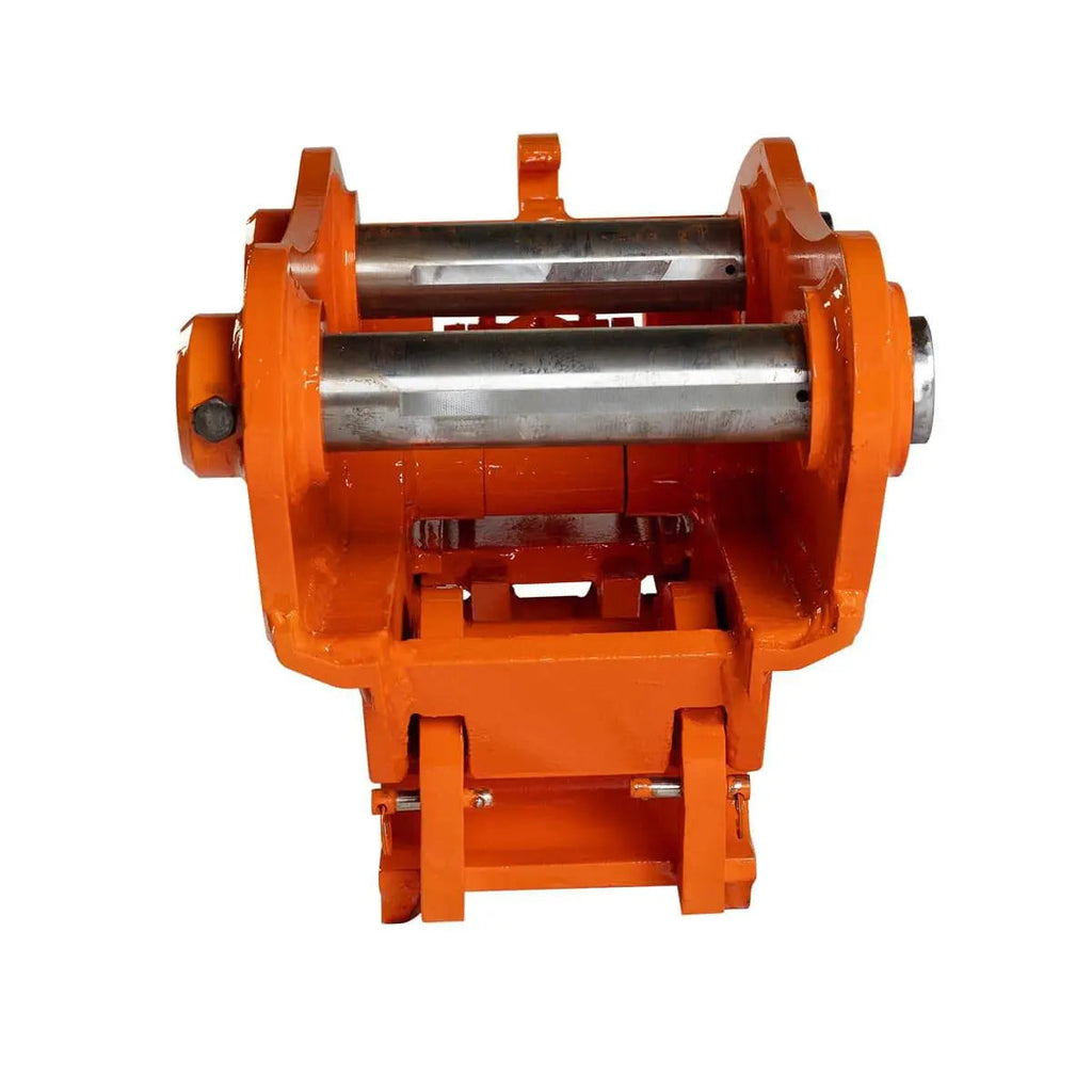 Quick Coupler for Excavator, 50mm Pin Diameter, 260-320mm Pin Spread, Built-In Lifting Point (3300 Lb Rating), TMG-EQC50