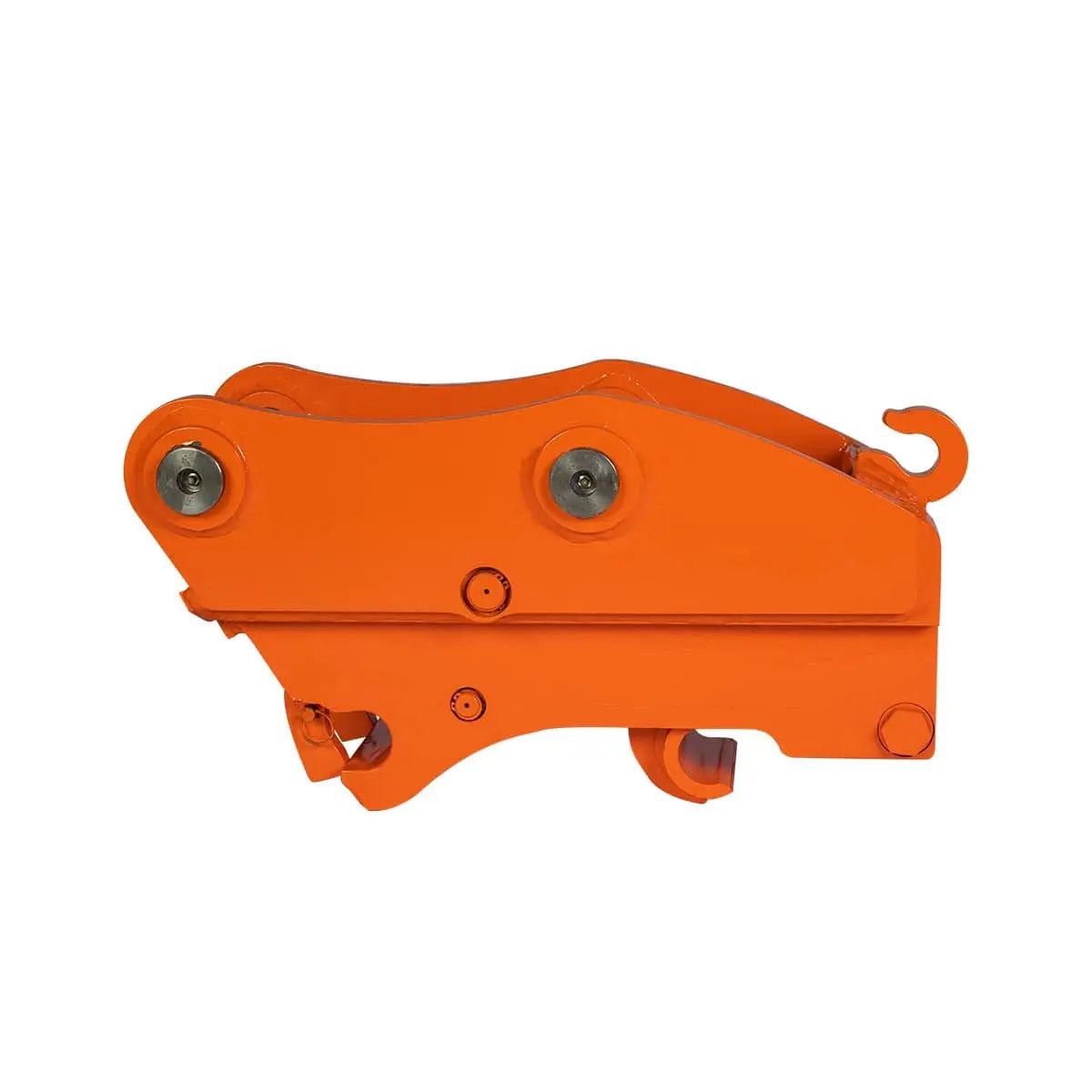Quick Coupler for Excavator, 50mm Pin Diameter, 260-320mm Pin Spread, Built-In Lifting Point (3300 Lb Rating), TMG-EQC50