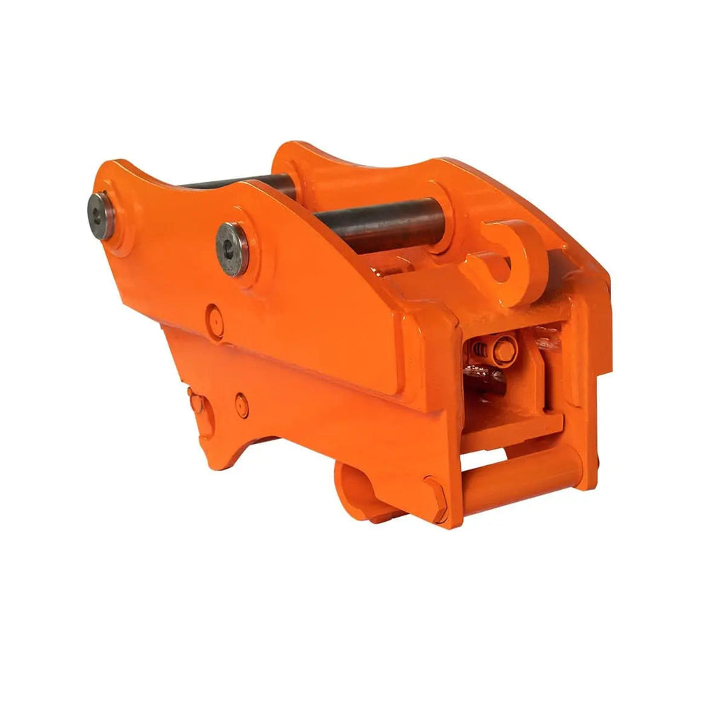 Quick Coupler for Excavator, 50mm Pin Diameter, 260-320mm Pin Spread, Built-In Lifting Point (3300 Lb Rating), TMG-EQC50