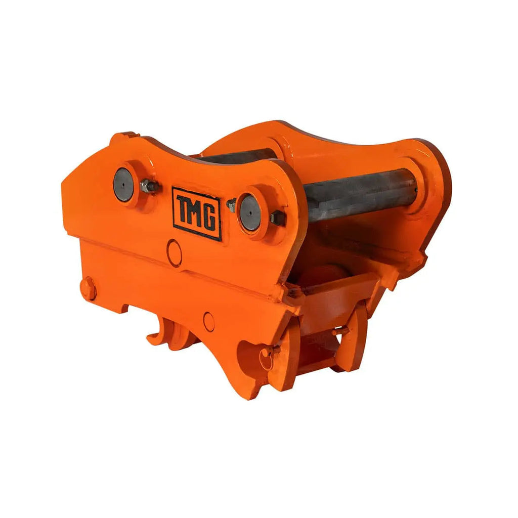 Quick Coupler for Excavator, 50mm Pin Diameter, 260-320mm Pin Spread, Built-In Lifting Point (3300 Lb Rating), TMG-EQC50