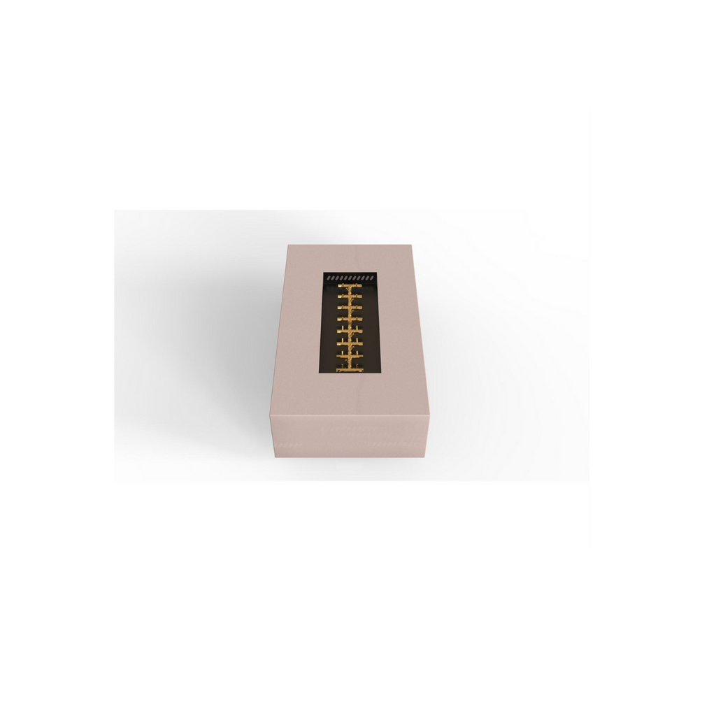 WARMING TRENDS AON R60 – Table brasero à gaz rectangulaire 60 pouces