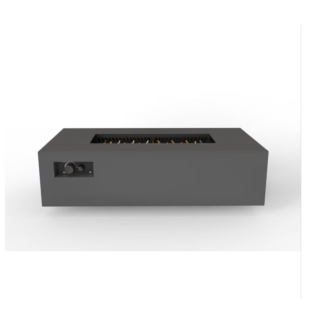 WARMING TRENDS AON R60 – Table brasero à gaz rectangulaire 60 pouces