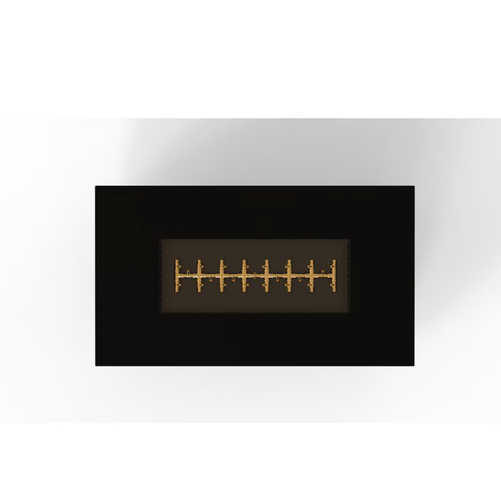 WARMING TRENDS AON R60 – Table brasero à gaz rectangulaire 60 pouces