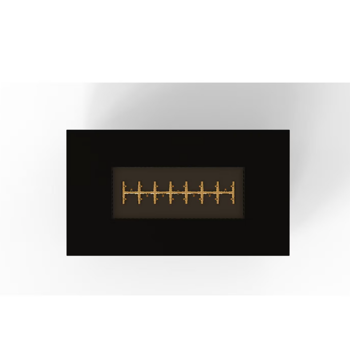WARMING TRENDS AON R72 – Table brasero à gaz rectangulaire 72 pouces