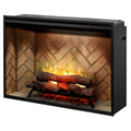 Dimplex 42" Revillusion Herringbone Electric Firebox 500002410 (Includes Glass & Plug Kit)