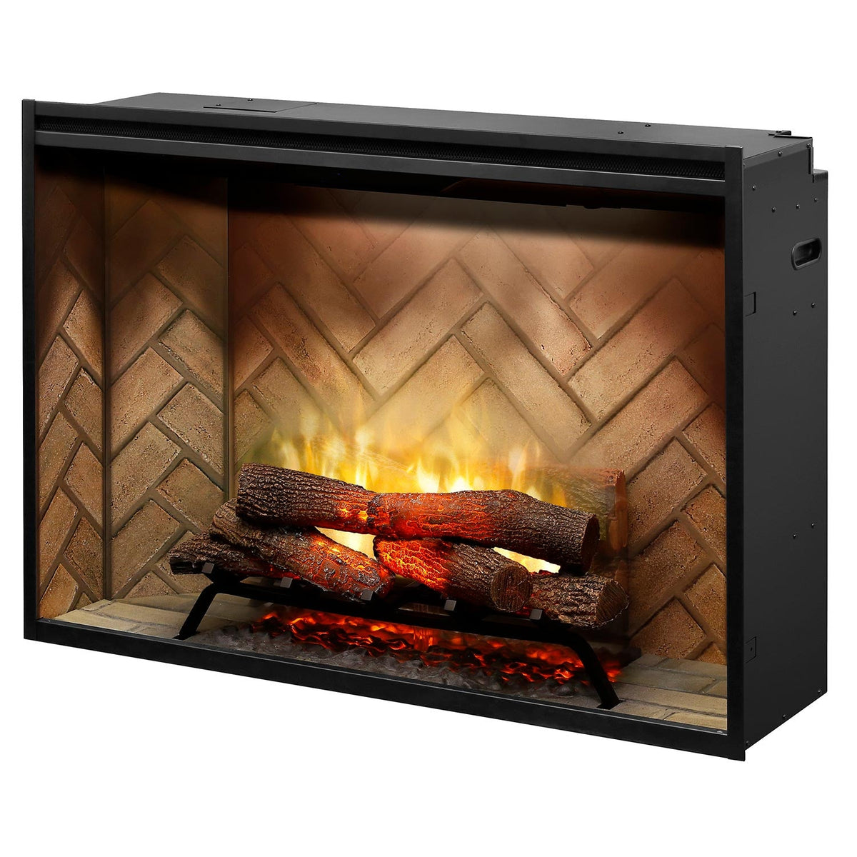 Dimplex 42" Revillusion Herringbone Electric Firebox 500002410 (Includes Glass & Plug Kit)