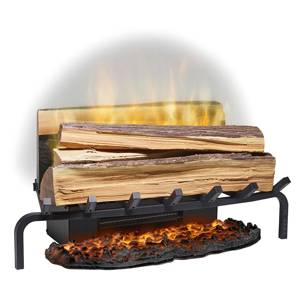 Dimplex 25" Revillusion Log Set (FRESH-CUT LOGS) Includes Ember Mat