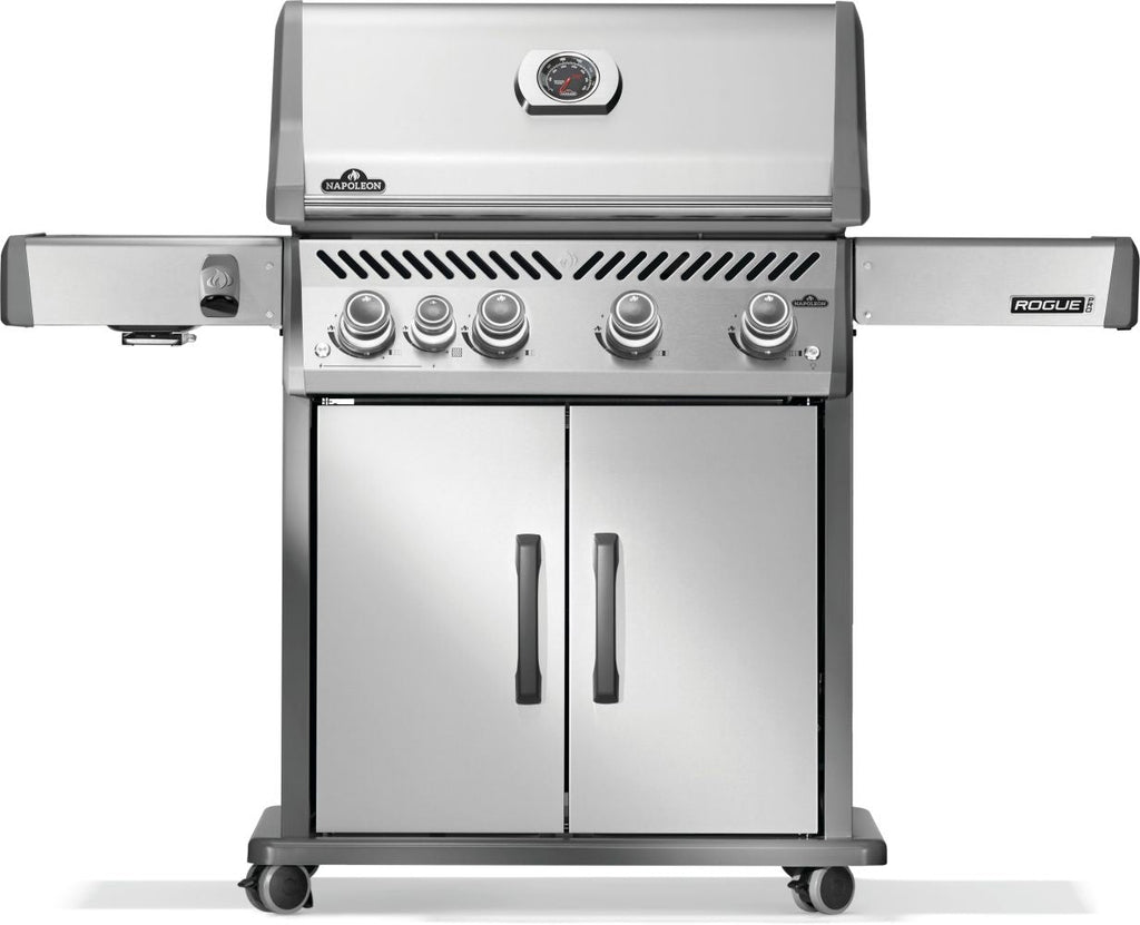 Napoleon Rogue PRO 525 SIB w/ Infrared Side Burner (Stainless) 5-Burner