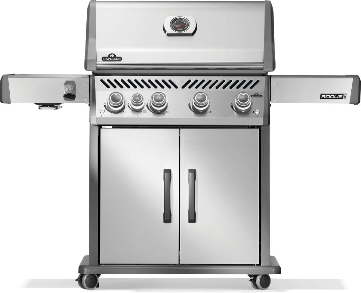 Napoleon Rogue PRO 525 SIB w/ Infrared Side Burner (Stainless) 5-Burner